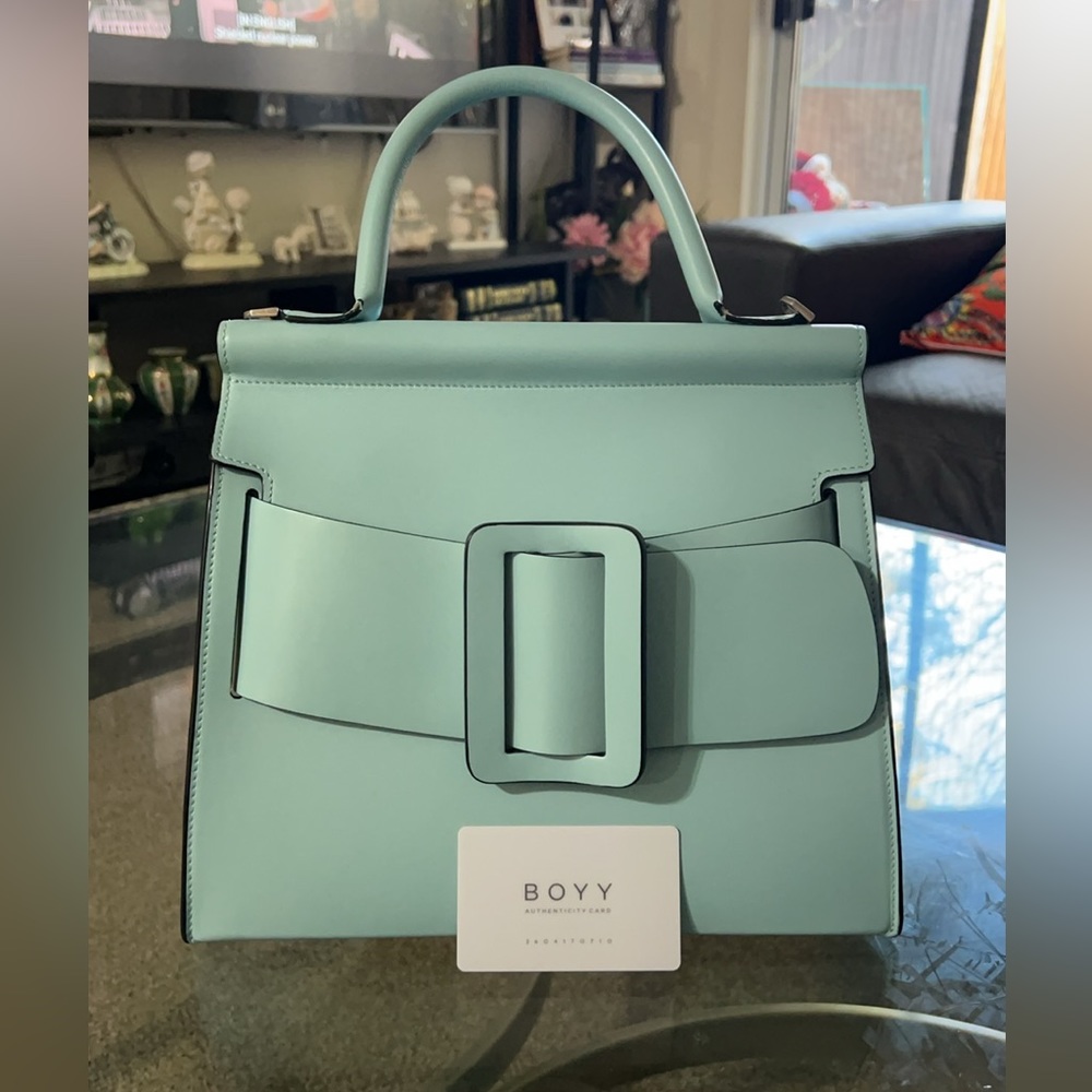 BOYY Karl Turquoise Large Bag